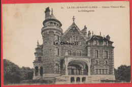 78 - LA CELLE SAINT CLOUD----Chateau Edmond Blanc---La Chataigneraie - La Celle Saint Cloud