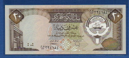 KUWAIT - P.16b – 20 Dinars L. 1968 (1980-1991) UNC, S/n See Photos - Kuwait