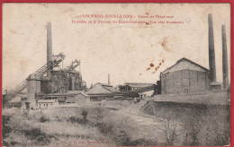 Lot De Cartes Postales  ( Nord ) Louvroil -Sous - Le - Bois . Usines De L'espérance . 2) Hautmont - La Place - Louvroil