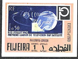 FUJEIRA Télécom, Philympia London 1970. MICHEL N° 1457B ** MNH - Telekom