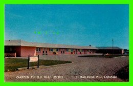 SUMMERSIDE, P.E.I. - GARDEN OF THE GULF COURT AND MOTEL - PUB. BY THE BOOK ROOM LTD - - Autres & Non Classés