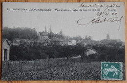 95 : Montigny-les-Cormeilles - Vue Générale Prise Du Bas De La Côte - (n°26497) - Montigny Les Cormeilles