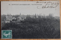 95 : Montigny-les-Cormeilles - Vue Panoramique - (n°26498) - Montigny Les Cormeilles