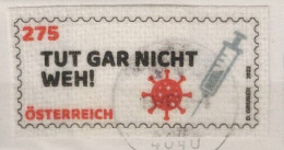 Österreich Austria Autriche - Corona-Virus, Spritze (MiNr: 3638) 2022 - Gest Used Obl - Usati