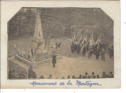 44 - LA MONTAGNE - T.Belle Carte Photo Du Monument - La Montagne