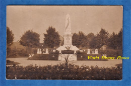 CPA Photo - CHALONS Sur MARNE - Monument Aux Morts Au Cimetiére - Croix - A Nos Morts - Champagne Marne - Uniformes