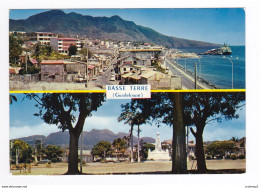 Guadeloupe BASSE TERRE N°219 Le Champ D'Arbaud En 1978 Beau Bateau à Quai VOIR ZOOM DAF ? VW Combi - Basse Terre