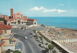 NETTUNO - Spiaggia E Santuario Di S.Maria Goretti - Mehransichten, Panoramakarten