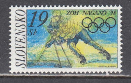 Slovakia 1998 - Winter Olympic Games, Nagano, Mi-Nr. 301, MNH** - Nuevos