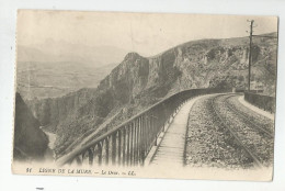 38 Isère Ligne De La Mure Chemin De Fer Le Drac - La Mure