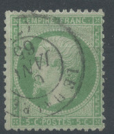 Lot N°76588   N°20, Oblitéré Cachet à Date De Le Havre, Seine-Inférieure (74) - 1862 Napoléon III