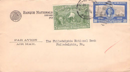 HAITI - AIRMAIL Ca 1949 - PHILADELPHIA/USA /*146 - Haïti