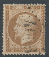 Lot N°76592   N°21, Oblitéré GC 4006 Trans, Var (78), Indice 6 - 1862 Napoléon III