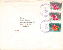 EL SALVADOR - AIRMAIL 1968 - BERN/CH / *153 - Salvador