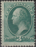 ETATS-UNIS USA  41 ** MNH George WASHINGTON Président 1870 (CV 250 €) - Unused Stamps