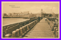 * VLISSINGEN - Westerhavenhoofd - Port - Bateau - Animée - Uitg. FRANS TIMMERMAN - Vlissingen