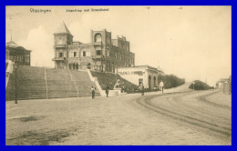 * VLISSINGEN - Strandtrap Met Strandhotel - Animée - Uitg. FRANS TIMMERMAN - Vlissingen