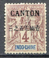 Réf 68 < -- CANTON < N° 19 (*) NSG - MH (*) - Nuevos