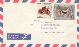 PERÚ - AIRMAIL  Ca 1968 - OLDENBURG/DE / *156 - Peru