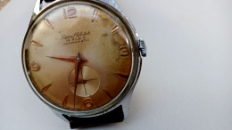 MONTRE MECANIQUE RESCIF WATCH 19 RUBIS EN MARCHE - Horloge: Antiek