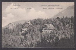 Austria - SEMMERING, Panoramic View. - Semmering