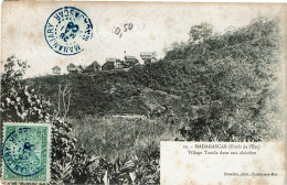 CTN85B- MADAGASCAR CPA MANANJARY 29/5/1906 - Lettres & Documents