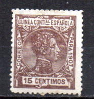 Sello Nº 49  Guinea - Guinea Española