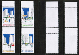 HONG KONG   Scott # 376-9** MINT NH (CONDITION AS PER SCAN) (Stamp Scan # 944-5) - Ungebraucht