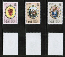 HONG KONG   Scott # 373-5** MINT NH (CONDITION AS PER SCAN) (Stamp Scan # 944-6) - Neufs