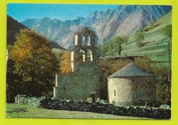 65 Haute VALLEE D'AURE N°976 Eglise Des Templiers Au Plan D'ARAGNOUET Vers St Lary VOIR DOS - Vielle Aure