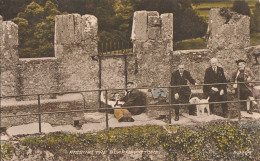 KISSING THE BLARNEY STONE - Belfast