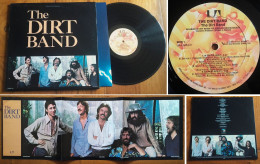 RARE U.S LP 33t RPM (12") THE DIRTY BAND (Country Rock, W/ Poster 1978) - Country & Folk