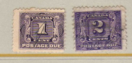 Canada -  (1906-32) - Taxe - Oblit - Port Dû (Taxe)