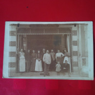 CARTE PHOTO DEVANTURE M.SOULE A IDENTIFIER - Da Identificare