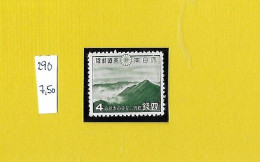 JAPAN 1940  Postfrisch**MNH  # Michel-Nummer 290  # 2600 Jahre Kaiserreich - Kirishima-Nationalpark - Ongebruikt