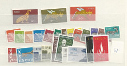 1968 MNH Ireland Year Complete According To Michel Postfris** - Années Complètes