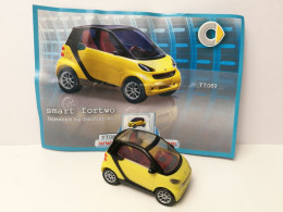 Kinder : MPG TT-089  Smart's Fortow 2006 - Coupe - Gelb + BPZ - Montables