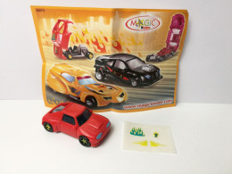 Kinder : MPG TT-066  Hot Dragster 2006 - Dragster 1  + BPZ +  Aufkleber - Montables