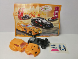 Kinder : MPG TT-065  Hot Dragster 2006 - Dragster 4 + BPZ +  Aufkleber - Montables