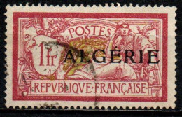 ALGERIA - 1924 - FRANCOBOLLO DI FRANCIA CON SOVRASTAMPA "ALGERIE" - USATO - Oblitérés