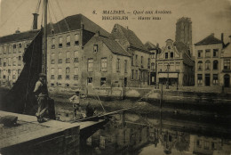 Malines - Mechelen // Quai Aux Avoignes (Niet Standaard Zicht) 19?? Uitg. PhotB - Mechelen