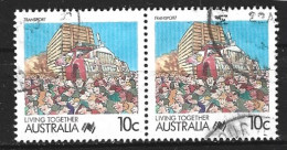 AUSTRALIE. N°1052 Oblitéré De 1988. Camion. - Vrachtwagens