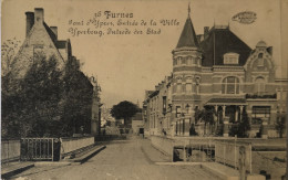 Veurne - Furnes //  Pont D'Ypres, Entree De La Ville 1919 Ed. Marcovici - Veurne