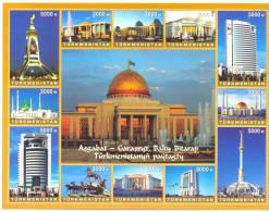 2006. Turkmenistan, Architecture Of Turkmenistan, Sheetlet, Mint/** - Turkmenistan