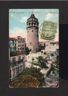 15861-TURKEY-OLD OTTOMAN POSTCARD CONSTANTINOPLE To BORDEAUX (france) 1919.Carte Postale TURQUIE - Storia Postale