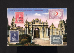 14991-TURKEY-OLD OTTOMAN POSTCARD KARAGOY.1929.Carte Postale TURQUIE - Lettres & Documents