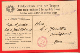ZVI-27 Feldpostkarte Poste Militaire Cachet GEb. Inf. KP III/36 Zentral Archiven Pfadfinder-innen In 1916 - Postmarks
