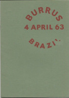 Brasilien / Brazil. Burrus Auction Robson Lowe 1963. - Catalogues De Maisons De Vente