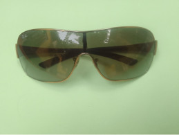 Ray Ban Sunglasses Metal RB 3392 Made In Italie - Occhiali Da Sole