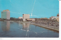 Carte Postal (123019) Jacksonville Florida Timbre 8c USA 18 Jan 1973 Avec écriture - Jacksonville